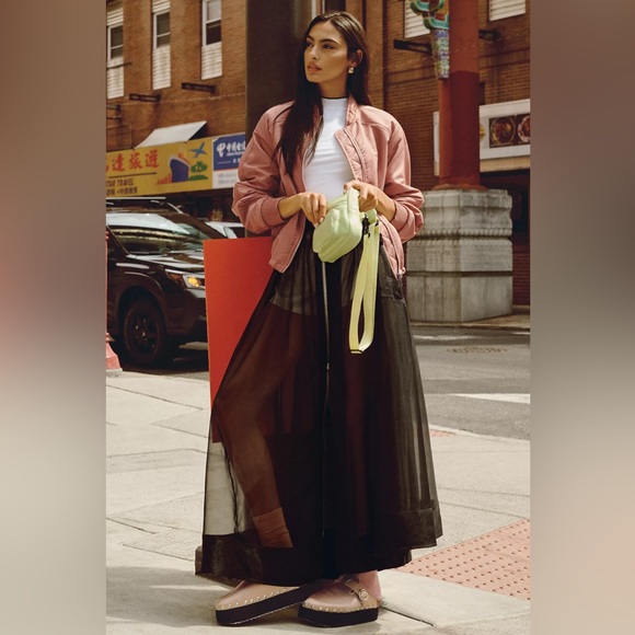 Anthropologie '98 Bomber Jacket. - Picture 2 of 13